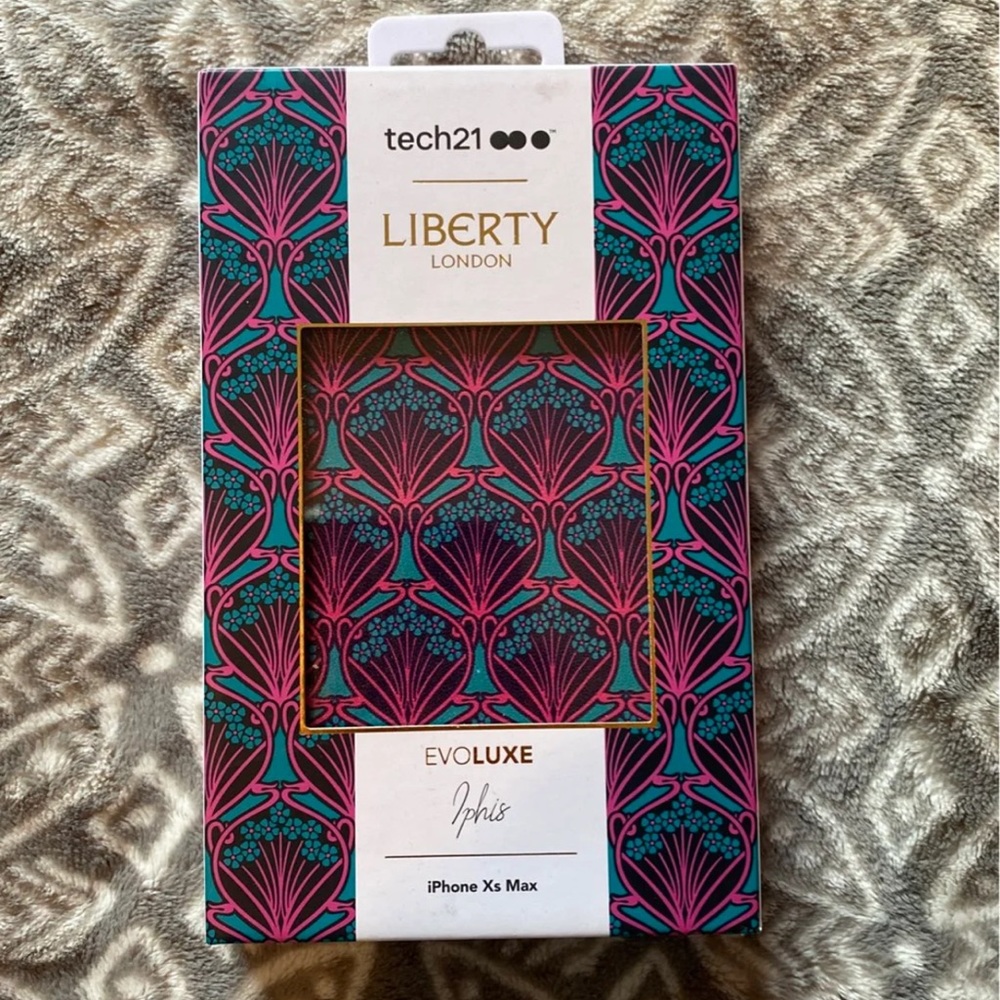 Tech 21 Evo Luxe iPhone XS Max Phone Case